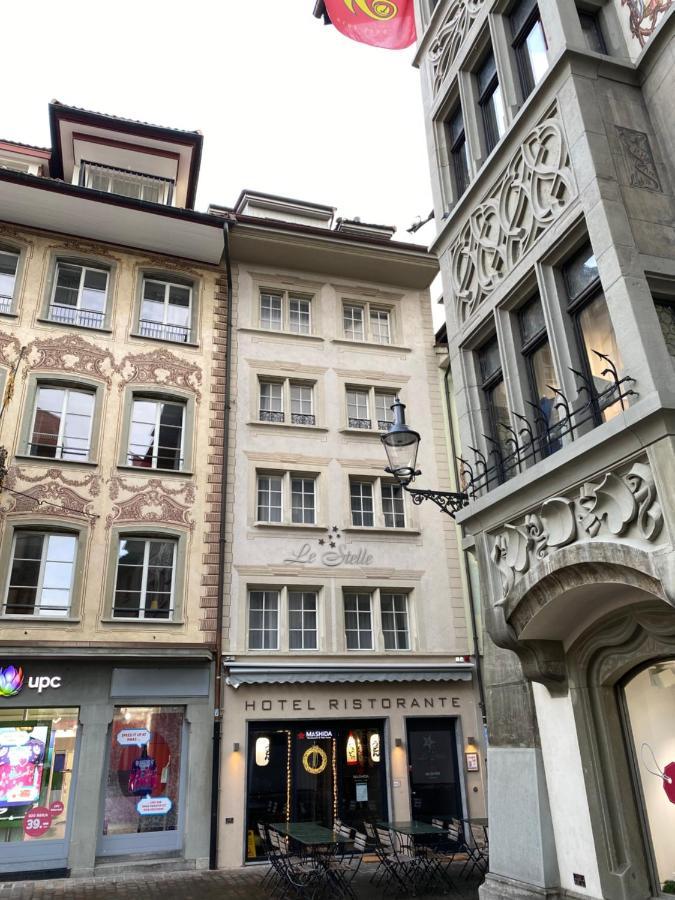 Hotel Lestelle - Self Check-In Luzern Exteriör bild