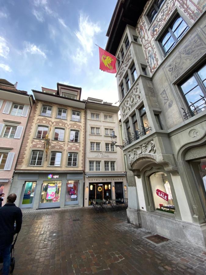 Hotel Lestelle - Self Check-In Luzern Exteriör bild