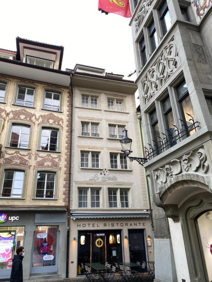 Hotel Lestelle - Self Check-In Luzern Exteriör bild