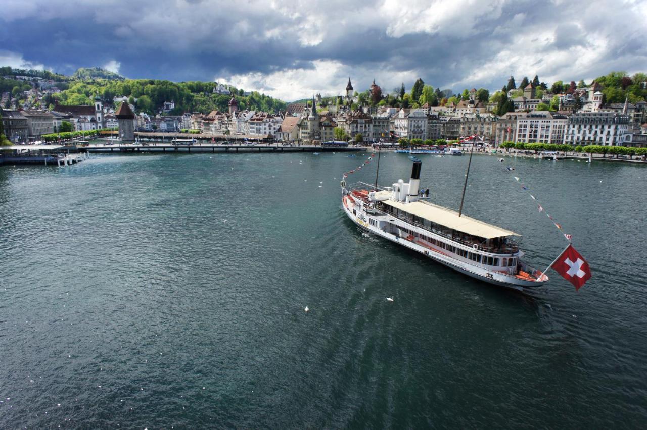 Hotel Lestelle - Self Check-In Luzern Exteriör bild