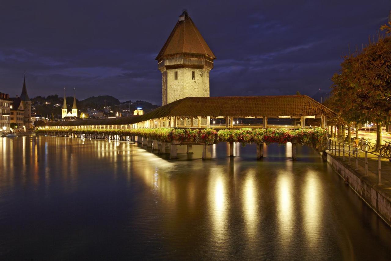 Hotel Lestelle - Self Check-In Luzern Exteriör bild