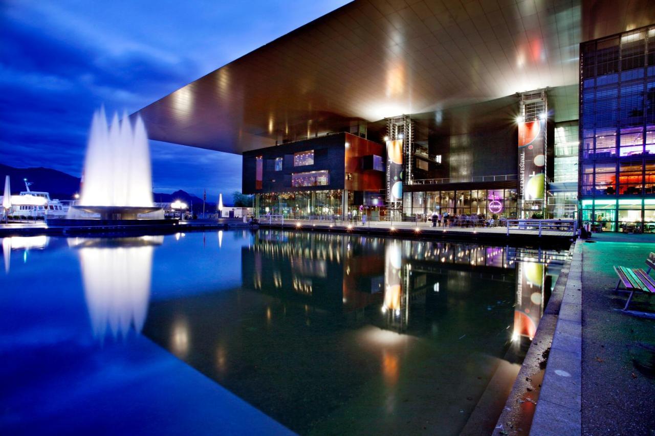 Hotel Lestelle - Self Check-In Luzern Exteriör bild