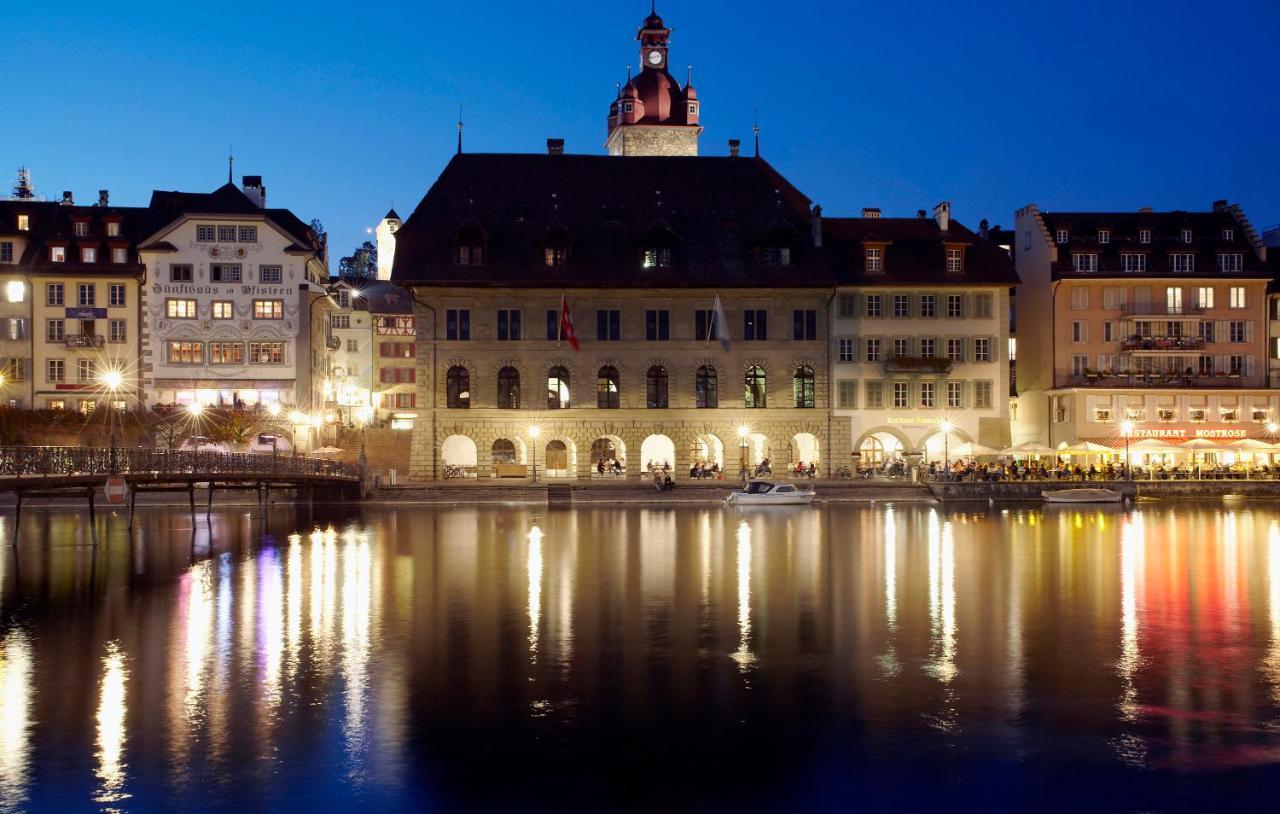 Hotel Lestelle - Self Check-In Luzern Exteriör bild