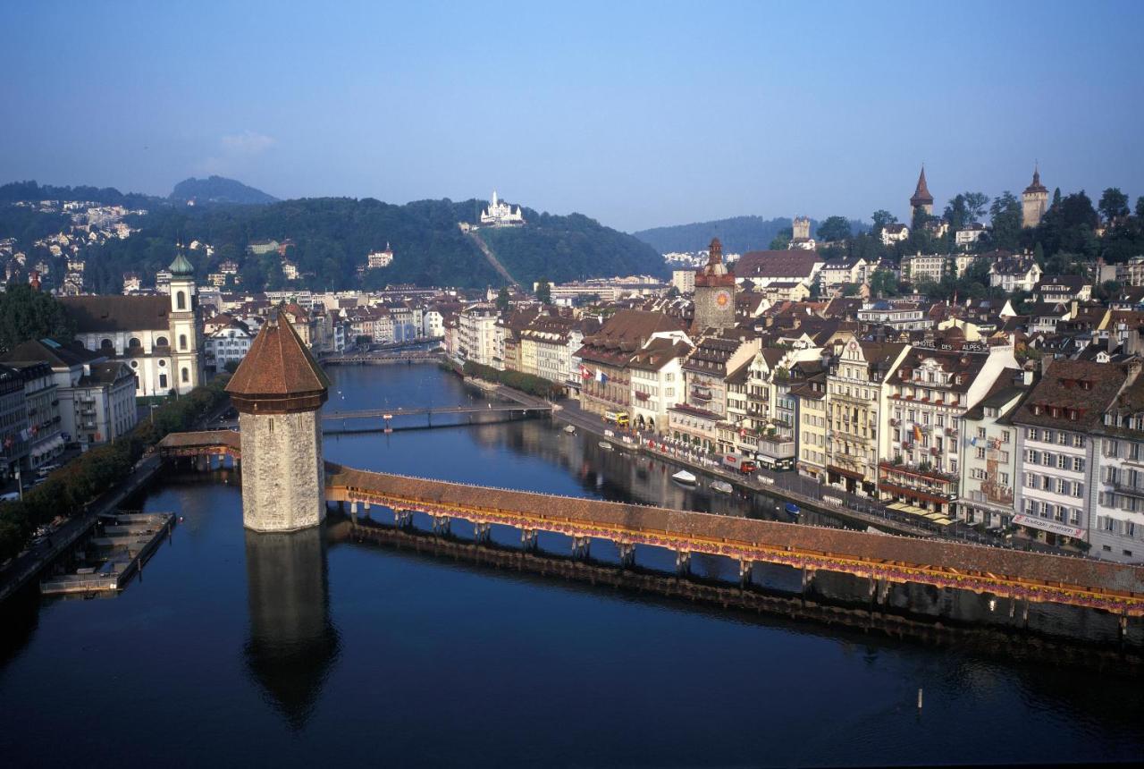 Hotel Lestelle - Self Check-In Luzern Exteriör bild