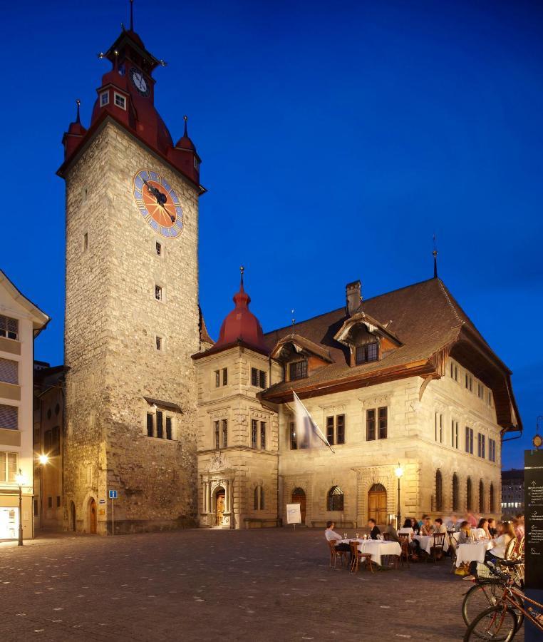 Hotel Lestelle - Self Check-In Luzern Exteriör bild