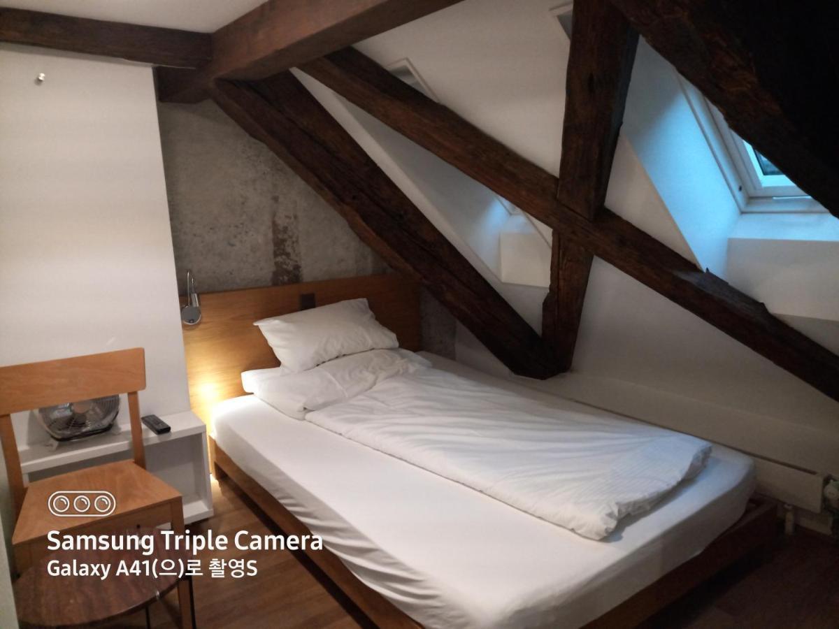 Hotel Lestelle - Self Check-In Luzern Exteriör bild