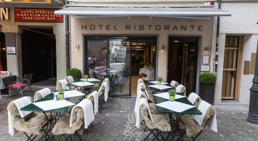Hotel Lestelle - Self Check-In Luzern Exteriör bild